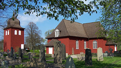 Lngserud kyrkogrd