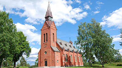 Ny kyrkogrd