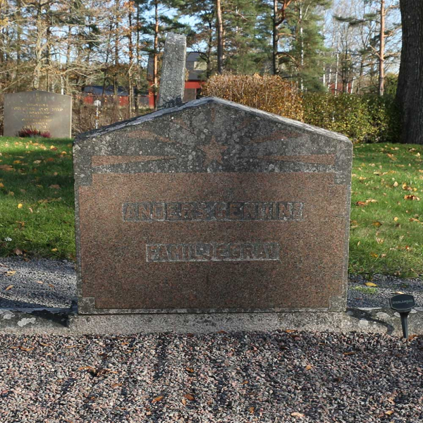 Anders Josefsson Gerdin  i gruppen Värmland / Säffle / By kyrkogård hos Kyrkogårdsvandring (0101112)