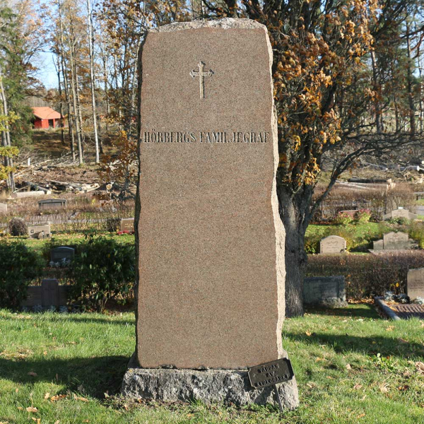 Hörbergs familjegrav  i gruppen Värmland / Säffle / By kyrkogård hos Kyrkogårdsvandring (010118R)