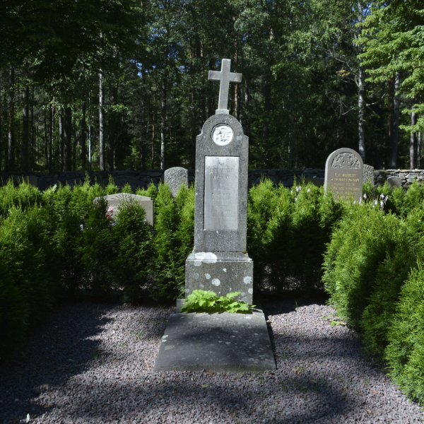 Erik Gustav Olsson i gruppen Vrmland / Hammar / Sdra Kyrkogrden hos Kyrkogrdsvandring (010248ABC)