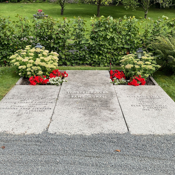 Torsten K�lle i gruppen V�rmland / S�ffle / By kyrkog�rd hos Kyrkog�rdsvandring (01070001)