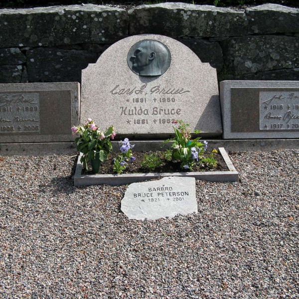 Carl Bruce i gruppen V�rmland / S�ffle / By kyrkog�rd hos Kyrkog�rdsvandring (011207-09)