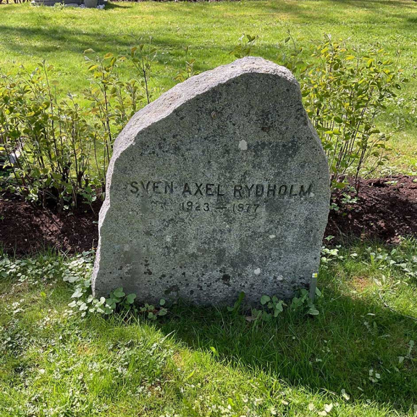Sven Rydholm i gruppen Vrmland / Sffle / By kyrkogrd hos Kyrkogrdsvandring (0118648)