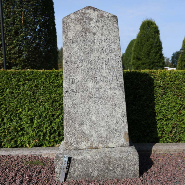 Paul Julius Lidback i gruppen Värmland / Hammarö / Norra Kyrkogården hos Kyrkogårdsvandring (0204001ABC-R)