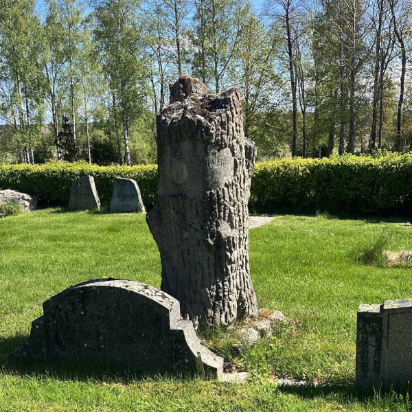 Carl Gustaf Frumerie  i gruppen Vrmland / Sffle / Tveta kyrkogrd hos Kyrkogrdsvandring (020400R)