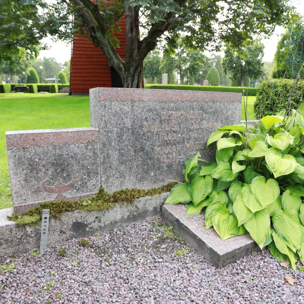 Julius Pollaks familjegrav i gruppen Vrmland / Hammar / Norra Kyrkogrden hos Kyrkogrdsvandring (0210003ABC-R)