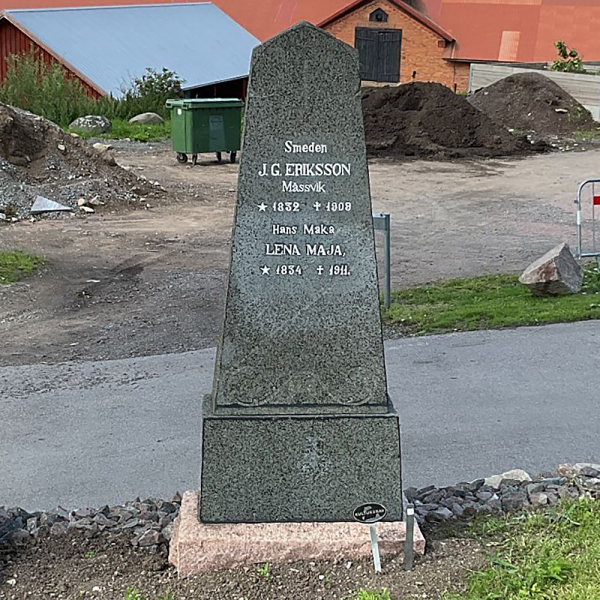  Johan Gustav Eriksson  i gruppen Vrmland / Sffle / Bro kyrkogrd hos Kyrkogrdsvandring (030261R)