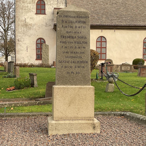 David Wilhelm Lilliehk  i gruppen Vrmland / Sffle / Bro kyrkogrd hos Kyrkogrdsvandring (030394R)