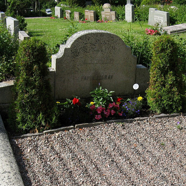 Carl Johan Dunr i gruppen Vrmland / Sffle / Bro kyrkogrd hos Kyrkogrdsvandring (0304160R)