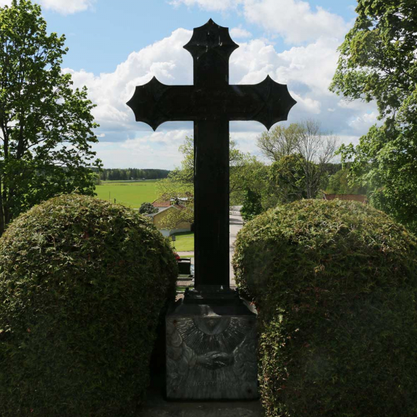 Anna Charlotta Bjrck    i gruppen Vrmland / Sffle / Bro kyrkogrd hos Kyrkogrdsvandring (030733)