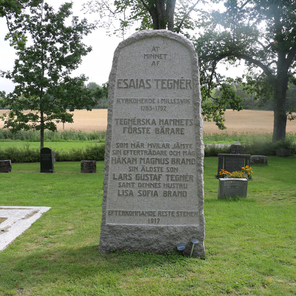 Tegnrgraven i gruppen Vrmland / Sffle / Millesvik kyrkogrd hos Kyrkogrdsvandring (0603100R)