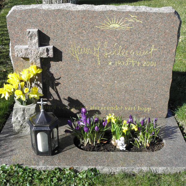 Hans Albert Söderquist i gruppen Värmland / Säffle / Eskilsäter kyrkogård hos Kyrkogårdsvandring (0701154-155)