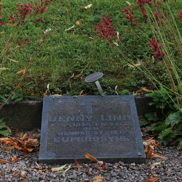 Jenny Lind i gruppen Vrmland / Sffle / Gillberga kyrkogrd hos Kyrkogrdsvandring (090321)