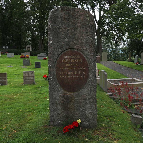 John Eriksson i gruppen Vrmland / Sffle / Gillberga kyrkogrd hos Kyrkogrdsvandring (0903232)