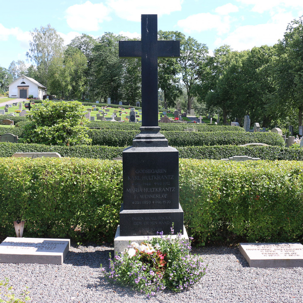 Slkten Hultkrantz i gruppen Vrmland / Sffle / Gillberga kyrkogrd hos Kyrkogrdsvandring (0906103R)