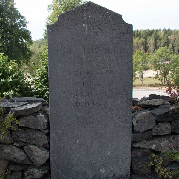 Pehr Lignell i gruppen Värmland / Säffle / Kila kyrkogård hos Kyrkogårdsvandring (100102)