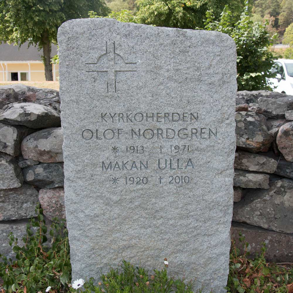 Olof Nordgren i gruppen Värmland / Säffle / Kila kyrkogård hos Kyrkogårdsvandring (100103)