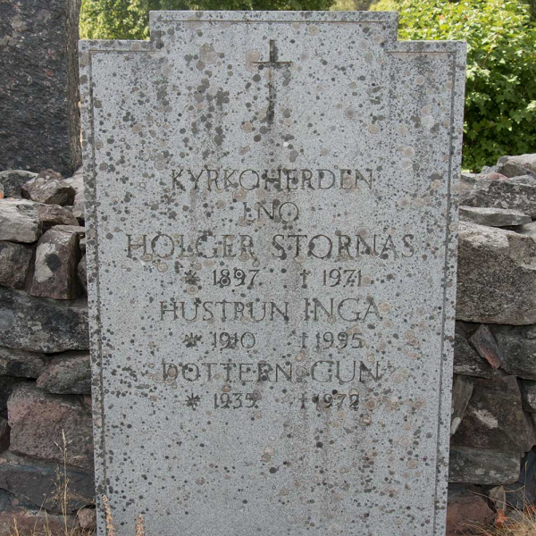 Holger Stornäs i gruppen Värmland / Säffle / Kila kyrkogård hos Kyrkogårdsvandring (10013-2)