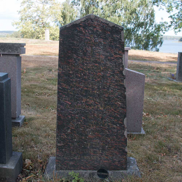 Carl Nilsson i gruppen Värmland / Säffle / Kila kyrkogård hos Kyrkogårdsvandring (100132)