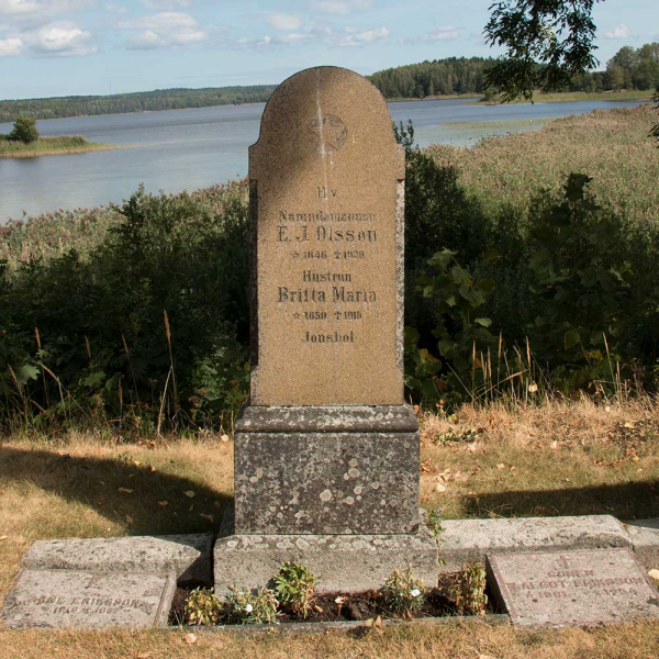 Arne Eriksson i gruppen Vrmland / Sffle / Kila kyrkogrd hos Kyrkogrdsvandring (1003158)