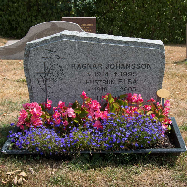 Ragnar Johansson i gruppen Vrmland / Sffle / Kila kyrkogrd hos Kyrkogrdsvandring (100395A95B)
