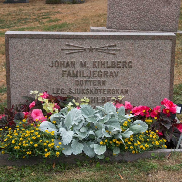 Johan Malkus Kilberg i gruppen Vrmland / Sffle / Kila kyrkogrd hos Kyrkogrdsvandring (1004164)