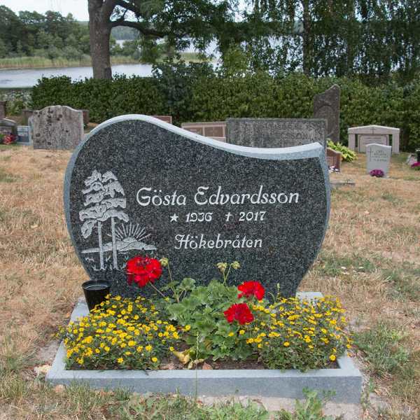 Gsta Edvardsson i gruppen Vrmland / Sffle / Kila kyrkogrd hos Kyrkogrdsvandring (1004234)
