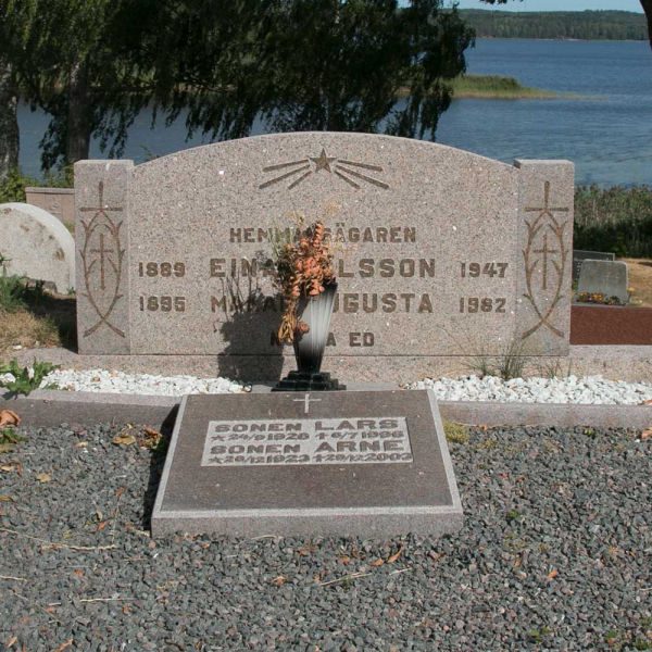 Arne Olsson i gruppen Vrmland / Sffle / Kila kyrkogrd hos Kyrkogrdsvandring (1004249)