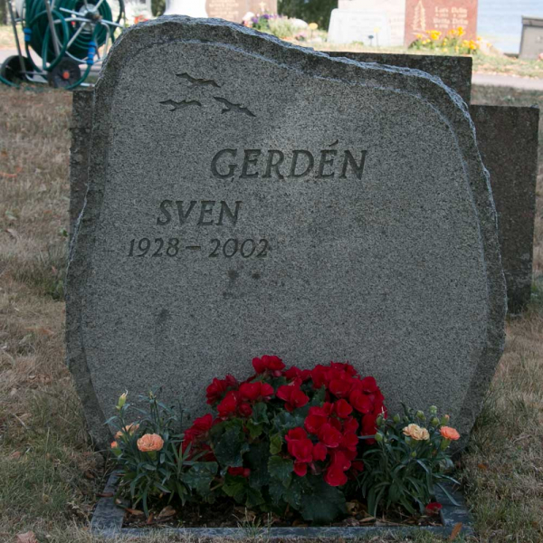 Sven Gerdn i gruppen Vrmland / Sffle / Kila kyrkogrd hos Kyrkogrdsvandring (100457D)
