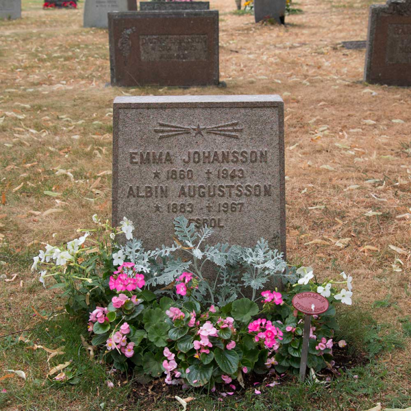 Emma Johannesson i gruppen Vrmland / Sffle / Kila kyrkogrd hos Kyrkogrdsvandring (100861)