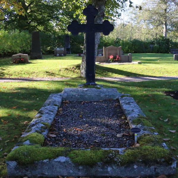 Auguste Sundelius i gruppen Värmland / Säffle / Svanskog kyrkogård hos Kyrkogårdsvandring (110212)
