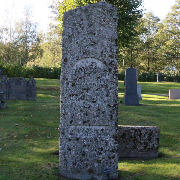 Johan och Kristina Charlotta Josefsson i gruppen Vrmland / Sffle / Svanskog kyrkogrd hos Kyrkogrdsvandring (110244R)