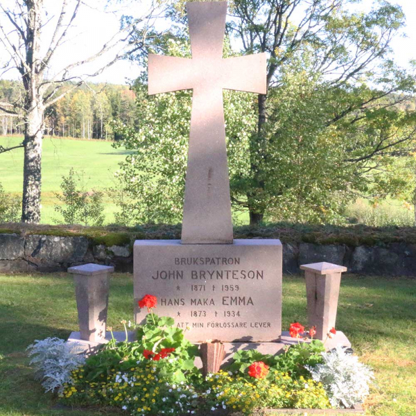 John Bryntesson i gruppen Vrmland / Sffle / Svanskog kyrkogrd hos Kyrkogrdsvandring (111057-58)
