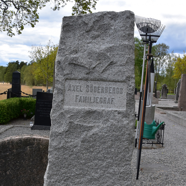 Axel Sderberg i gruppen Vrmland / Arvika / Arvika kyrkogrd hos Kyrkogrdsvandring (210A0044)