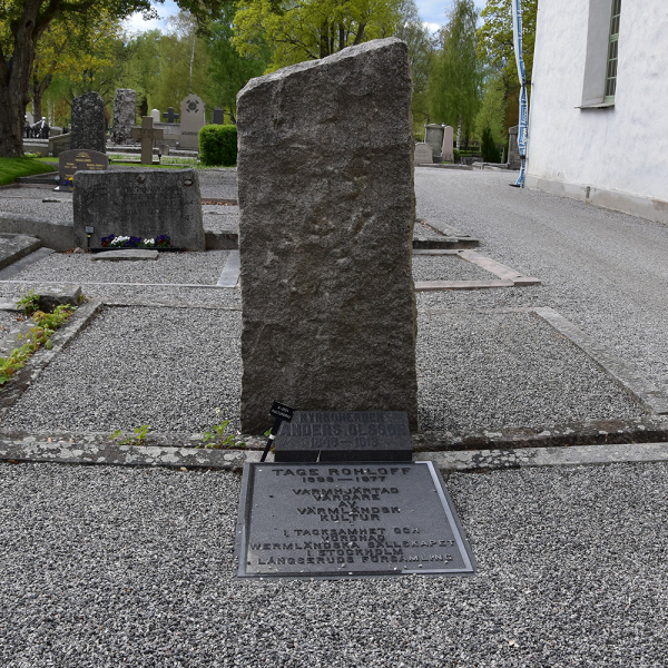 Anders Olsson i gruppen Värmland / Arvika / Arvika kyrkogård hos Kyrkogårdsvandring (210A0124)