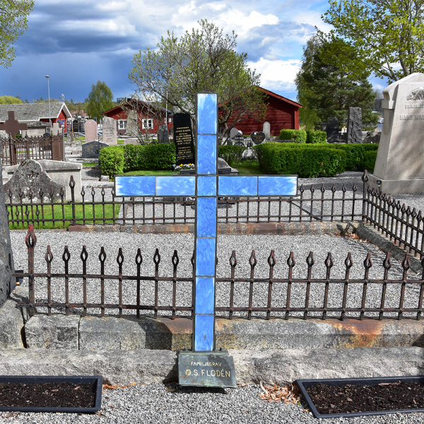 Martin Flodn i gruppen Vrmland / Arvika / Arvika kyrkogrd hos Kyrkogrdsvandring (210A0170)