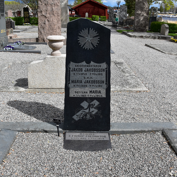 Jakob Jakobson i gruppen V�rmland / Arvika / Arvika kyrkog�rd hos Kyrkog�rdsvandring (210A0185)