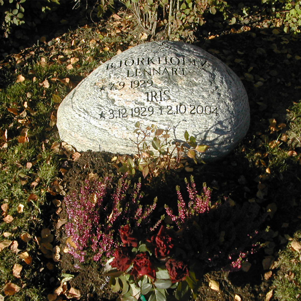 Lennart Bjrkholtz i gruppen Vrmland / Arvika / Arvika kyrkogrd hos Kyrkogrdsvandring (210P1344)