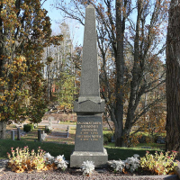 Johannes Janssons familjegrav