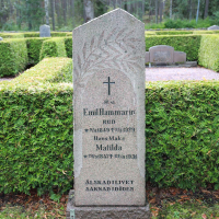 Emil och Matilda Hammarin