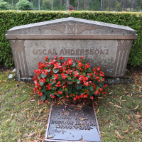 Oscar Anderssons familjegrav