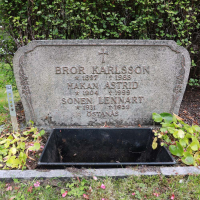 Bror Karlssons familjegrav