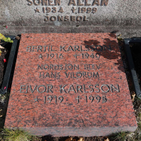 Bertil och Eivor Karlsson