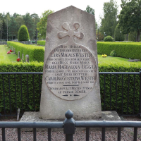 Lars Magnus Westers familjegrav