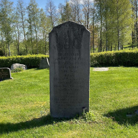 Anders Lignells familjegrav