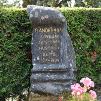 Oskar och Alma Andersson