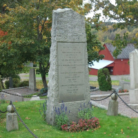 Johan Fredrik von Axelsons familjegrav