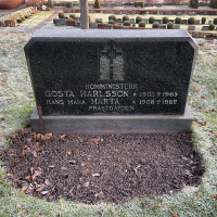 Gösta och Märta Karlsson