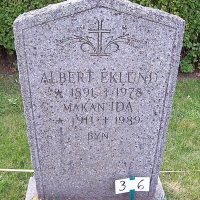Albert och Ida Eklund